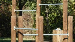 Площадка для воркаута в городе Биббиано №1831 Средняя Советская фото