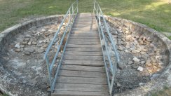 Площадка для воркаута в городе Биббиано №1831 Средняя Советская фото