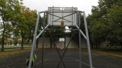 Площадка для воркаута в городе Реджо-Эмилия №1844 Маленькая Советская фото