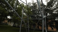 Площадка для воркаута в городе Реджо-Эмилия №1844 Маленькая Советская фото