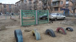 Площадка для воркаута в городе Астрахань №4946 Средняя Советская фото