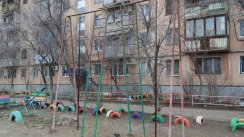 Площадка для воркаута в городе Астрахань №4946 Средняя Советская фото