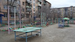 Площадка для воркаута в городе Астрахань №4946 Средняя Советская фото