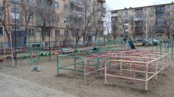 Площадка для воркаута в городе Астрахань №4946 Средняя Советская фото