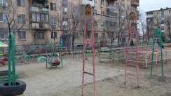 Площадка для воркаута в городе Астрахань №4946 Средняя Советская фото
