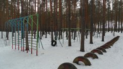 Площадка для воркаута в городе Нижний Новгород №5031 Средняя Советская фото