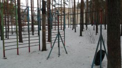 Площадка для воркаута в городе Нижний Новгород №5031 Средняя Советская фото