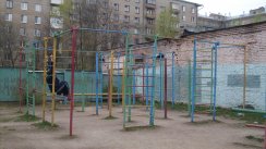 Площадка для воркаута в городе Москва №115 Средняя Советская фото