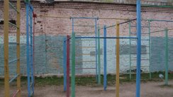 Площадка для воркаута в городе Москва №115 Средняя Советская фото