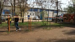 Площадка для воркаута в городе Раменское №793 Средняя Легендарная фото