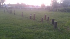 Площадка для воркаута в городе Новосибирск №4127 Средняя Советская фото