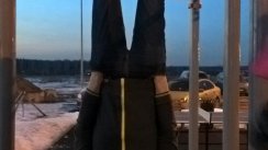 Площадка для воркаута в городе Москва №5202 Маленькая Современная фото