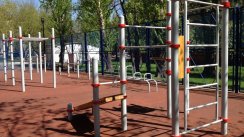 Площадка для воркаута в городе Москва №807 Средняя Хомуты фото