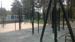 Площадка для воркаута в городе Сургут №5514 Средняя Хомуты фото