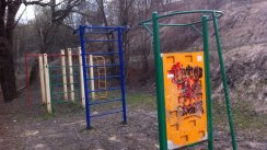 Площадка для воркаута в городе Москва №2827 Маленькая Советская фото