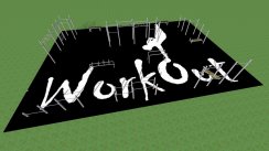 Площадка для воркаута в городе Омск №2391 Средняя Хомуты фото