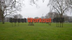 Площадка для воркаута в городе Лондон №3817 Маленькая Советская фото