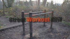 Площадка для воркаута в городе Лондон №3562 Маленькая Советская фото