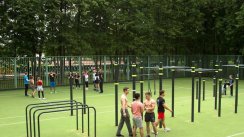 Площадка для воркаута в городе Москва №2974 Большая Легендарная фото