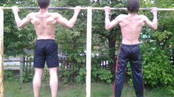 Площадка для воркаута в городе Иваново №1038 Маленькая Советская фото