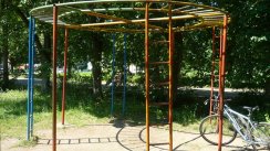 Площадка для воркаута в городе Пенза №1005 Средняя Советская фото