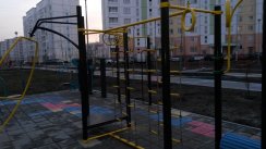 Площадка для воркаута в городе Москва №2792 Маленькая Хомуты фото