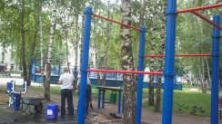 Площадка для воркаута в городе Балашиха №5436 Средняя Хомуты фото