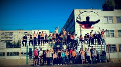 Площадка для воркаута в городе Волгоград №1558 Большая Советская фото