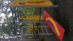 Площадка для воркаута в городе Петропавловск-Камчатский №5387 Маленькая Советская фото