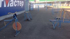 Площадка для воркаута в городе Москва №4331 Средняя Современная фото