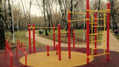 Площадка для воркаута в городе Москва №2165 Средняя Хомуты фото