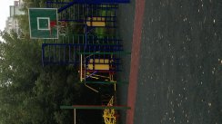 Площадка для воркаута в городе Москва №1923 Средняя Современная фото