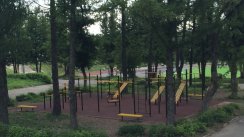 Площадка для воркаута в городе Тула №5426 Средняя Современная фото