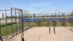 Площадка для воркаута в городе Великий Новгород №5201 Средняя Современная фото