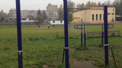 Площадка для воркаута в городе Домодедово №4464 Маленькая Советская фото