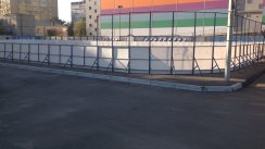 Площадка для воркаута в городе Москва №4331 Средняя Современная фото