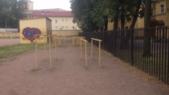 Площадка для воркаута в городе Санкт-Петербург №2398 Средняя Советская фото