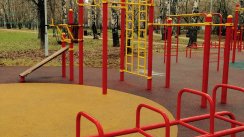 Площадка для воркаута в городе Москва №2165 Средняя Хомуты фото