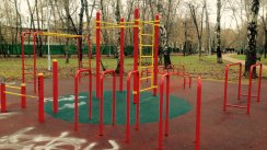 Площадка для воркаута в городе Москва №2165 Средняя Хомуты фото