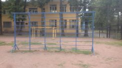Площадка для воркаута в городе Санкт-Петербург №2398 Средняя Советская фото
