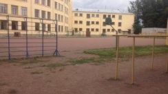 Площадка для воркаута в городе Санкт-Петербург №2398 Средняя Советская фото