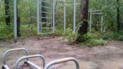 Площадка для воркаута в городе Москва №4596 Средняя Хомуты фото