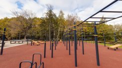 Площадка для воркаута в городе Москва №5464 Большая Хомуты фото