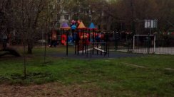 Площадка для воркаута в городе Москва №2876 Маленькая Хомуты фото