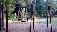 Площадка для воркаута в городе Рига №199 Маленькая Советская фото