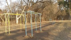 Площадка для воркаута в городе Ногинск №2821 Средняя Советская фото