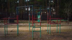 Площадка для воркаута в городе Екатеринбург №92 Средняя Советская фото