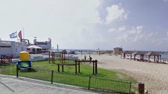 Площадка для воркаута в городе Тель-Авив №5260 Маленькая Современная фото