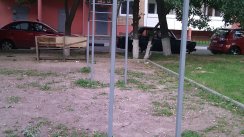 Площадка для воркаута в городе Балашиха №1628 Маленькая Советская фото