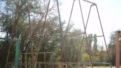 Площадка для воркаута в городе Волгоград №1558 Большая Советская фото